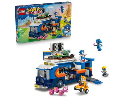 LEGO® Sonic the Hedgehog™ 77006 Veliteľské vozidlo tímu Sonic