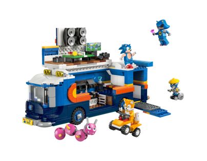 LEGO® Sonic the Hedgehog™ 77006 Veliteľské vozidlo tímu Sonic