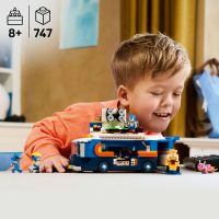 LEGO® Sonic the Hedgehog™ 77006 Veliteľské vozidlo tímu Sonic 3