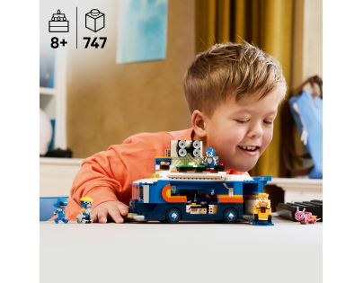 LEGO® Sonic the Hedgehog™ 77006 Veliteľské vozidlo tímu Sonic