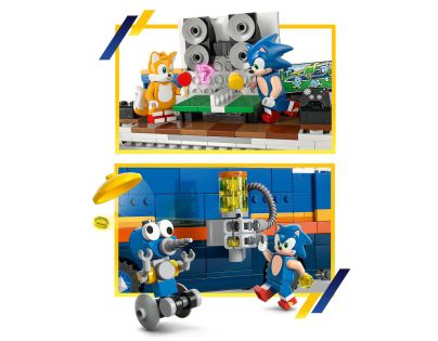 LEGO® Sonic the Hedgehog™ 77006 Veliteľské vozidlo tímu Sonic