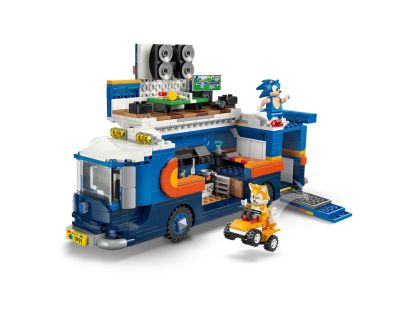 LEGO® Sonic the Hedgehog™ 77006 Veliteľské vozidlo tímu Sonic