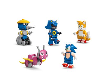 LEGO® Sonic the Hedgehog™ 77006 Veliteľské vozidlo tímu Sonic