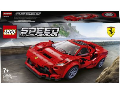 LEGO® Speed Champions 76895 Ferrari F8 Tributo - Poškodený obal