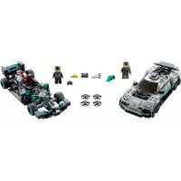 LEGO® Speed Champions 76909 Mercedes-AMG F1 W12 E Performance a Mercedes-AMG Project One 2
