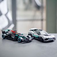 LEGO® Speed Champions 76909 Mercedes-AMG F1 W12 E Performance a Mercedes-AMG Project One 5