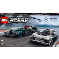 LEGO® Speed Champions 76909 Mercedes-AMG F1 W12 E Performance a Mercedes-AMG Project One 6