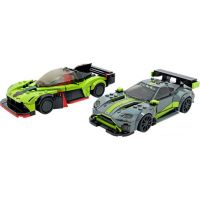 LEGO® Speed Champions 76910 Aston Martin Valkyrie AMR Pro a Aston Martin Vantage GT3 2