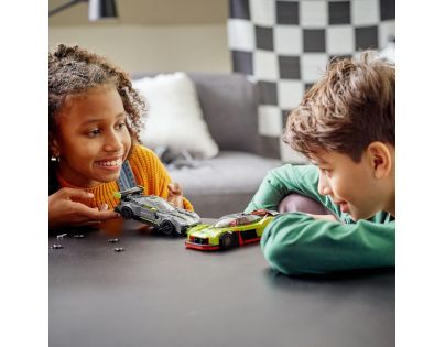 LEGO® Speed Champions 76910 Aston Martin Valkyrie AMR Pro a Aston Martin Vantage GT3