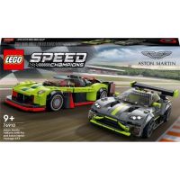LEGO® Speed Champions 76910 Aston Martin Valkyrie AMR Pro a Aston Martin Vantage GT3 6