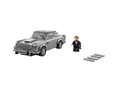 LEGO® Speed Champions 76911 007 Aston Martin DB5 - Poškodený obal