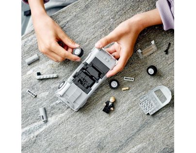 LEGO® Speed Champions 76911 007 Aston Martin DB5 - Poškodený obal