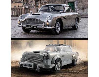 LEGO® Speed Champions 76911 007 Aston Martin DB5 - Poškodený obal