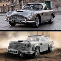 LEGO® Speed Champions 76911 007 Aston Martin DB5 - Poškodený obal 5