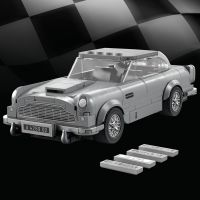 LEGO® Speed Champions 76911 007 Aston Martin DB5 - Poškodený obal 6