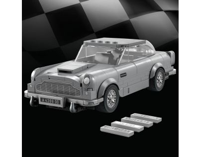 LEGO® Speed Champions 76911 007 Aston Martin DB5 - Poškodený obal