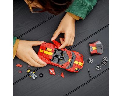 LEGO® Speed Champions 76914 Ferrari 812 Competizione - Poškodený obal