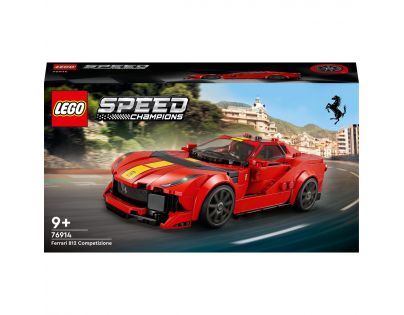 LEGO® Speed Champions 76914 Ferrari 812 Competizione - Poškodený obal