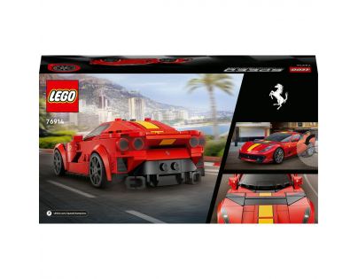 LEGO® Speed Champions 76914 Ferrari 812 Competizione - Poškodený obal