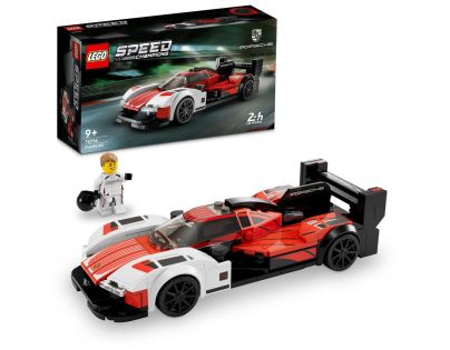LEGO® Speed Champions 76916 Porsche 963 - Poškodený obal
