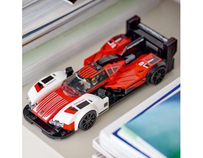 LEGO® Speed Champions 76916 Porsche 963 - Poškodený obal