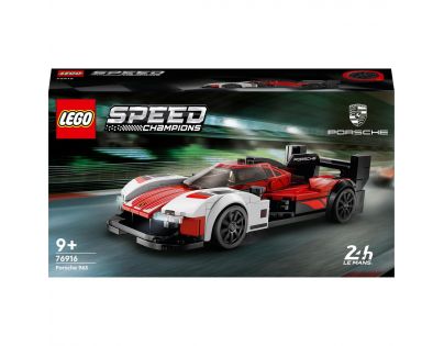 LEGO® Speed Champions 76916 Porsche 963 - Poškodený obal