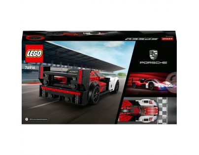 LEGO® Speed Champions 76916 Porsche 963 - Poškodený obal