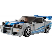 LEGO® Speed Champions 76917 2 Fast 2 Furious Nissan Skyline GT-R (R34) - Poškodený obal