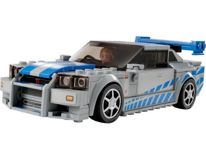 LEGO® Speed Champions 76917 2 Fast 2 Furious Nissan Skyline GT-R (R34) - Poškodený obal