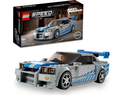 LEGO® Speed Champions 76917 2 Fast 2 Furious Nissan Skyline GT-R (R34) - Poškodený obal