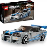 LEGO® Speed Champions 76917 2 Fast 2 Furious Nissan Skyline GT-R (R34) - Poškodený obal 2