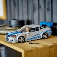 LEGO® Speed Champions 76917 2 Fast 2 Furious Nissan Skyline GT-R (R34) - Poškodený obal 3
