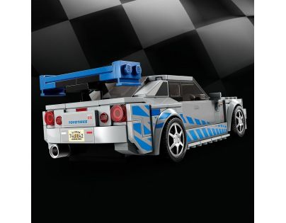 LEGO® Speed Champions 76917 2 Fast 2 Furious Nissan Skyline GT-R (R34) - Poškodený obal