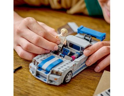 LEGO® Speed Champions 76917 2 Fast 2 Furious Nissan Skyline GT-R (R34) - Poškodený obal