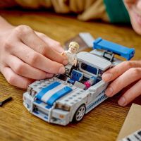 LEGO® Speed Champions 76917 2 Fast 2 Furious Nissan Skyline GT-R (R34) - Poškodený obal 6