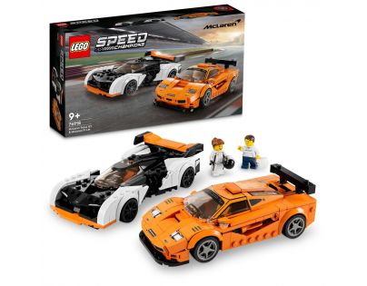 LEGO® Speed Champions 76918 McLaren Solus GT a McLaren F1 LM