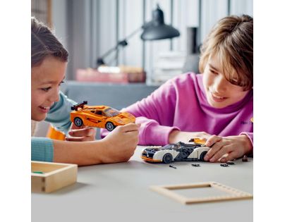 LEGO® Speed Champions 76918 McLaren Solus GT a McLaren F1 LM