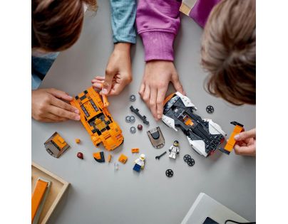 LEGO® Speed Champions 76918 McLaren Solus GT a McLaren F1 LM