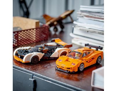 LEGO® Speed Champions 76918 McLaren Solus GT a McLaren F1 LM