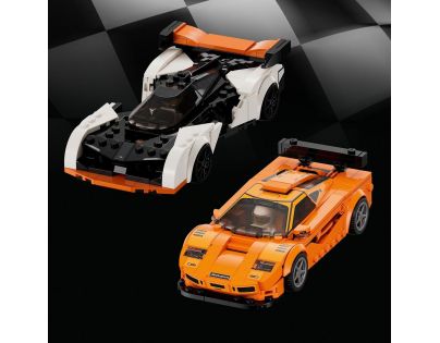 LEGO® Speed Champions 76918 McLaren Solus GT a McLaren F1 LM