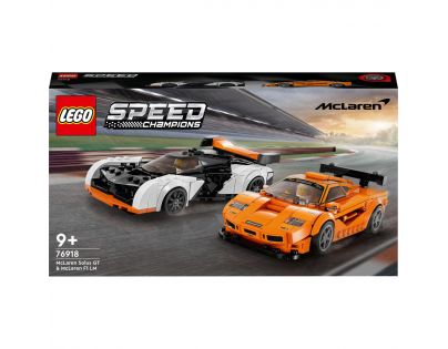 LEGO® Speed Champions 76918 McLaren Solus GT a McLaren F1 LM