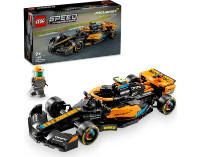 LEGO® Speed Champions 76919 Pretekárske auto McLaren Formula 1 2023 - Poškodený obal