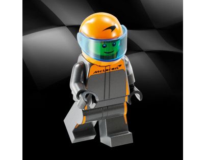 LEGO® Speed Champions 76919 Pretekárske auto McLaren Formula 1 2023 - Poškodený obal
