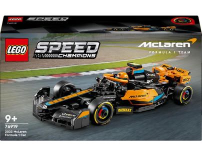 LEGO® Speed Champions 76919 Pretekárske auto McLaren Formula 1 2023 - Poškodený obal