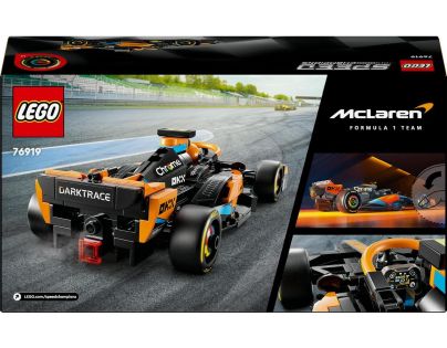 LEGO® Speed Champions 76919 Pretekárske auto McLaren Formula 1 2023 - Poškodený obal