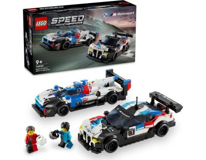 LEGO® Speed Champions 76922 Pretekárske autá BMW M4 GT3 a BMW M Hybrid V8 - Poškodený obal