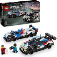 LEGO® Speed Champions 76922 Pretekárske autá BMW M4 GT3 a BMW M Hybrid V8 - Poškodený obal