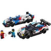 LEGO® Speed Champions 76922 Pretekárske autá BMW M4 GT3 a BMW M Hybrid V8 - Poškodený obal 2