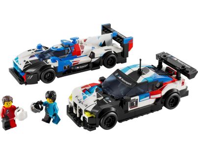 LEGO® Speed Champions 76922 Pretekárske autá BMW M4 GT3 a BMW M Hybrid V8 - Poškodený obal