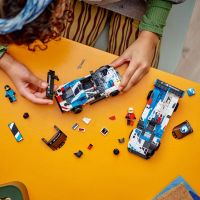 LEGO® Speed Champions 76922 Pretekárske autá BMW M4 GT3 a BMW M Hybrid V8 - Poškodený obal 4